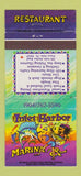 Matchbook Cover - Inlet Harbor Marine Restaurant Ponce Inlet FL 30 Strike