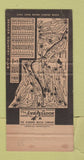 Matchbook Cover - Denver Country Club Colorado 30 Strike