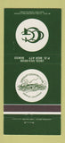 Matchbook Cover - Greeley Country Club Colorado 30 Strike