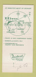 Matchbook Cover - Hiwan Golf Club Evergreen Colorado 30 Strike