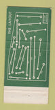 Matchbook Cover - Garden Grove Willowwick Golf Course CA WEAR 30 Strike