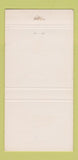 Matchbook Cover - Balboa Yacht Club San Diego? 30 Strike