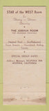 Matchbook Cover - Hesperia Inn Golf Country Club CA 30 Strike