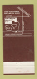 Matchbook Cover - Seacliff Country Club Huntington Beach CA 30 Strike