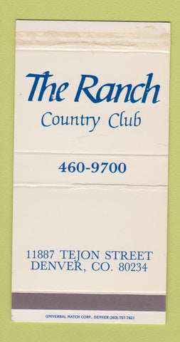 Matchbox - The Ranch Country Club Denver Colorado