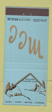 Matchbook Cover - Midland Country Club TX 30 Stick
