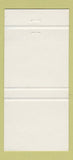 Matchbook Cover - Ranchland Hills Country Club Midland TX 30 Strike