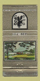Matchbook Cover - Prestonwood Country Club Dallas TX WEAR 30 Strike