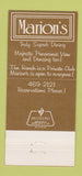 Matchbook Cover - The Ranch Country Club Denver Colorado 30 Strike