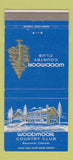 Matchbook Cover - Woodmoor Country Club Monument Colorado 30 Strike