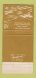 Matchbook Cover - Woodmoor Country Club Monument Colorado 30 Strike