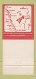 Matchbook Cover - Escondido Country Club CA 30 Strike