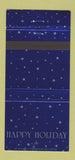Matchbook Cover - Atascocita Country Club Christmas 30 Strike