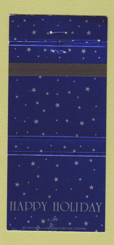 Matchbook Cover - Atascocita Country Club Christmas 30 Strike