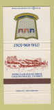 Matchbook Cover - El Niguel Country Club Laguna Niguel CA 30 Strike