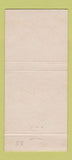 Matchbook Cover - Azure Hills Country Club Riverside CA 30 Strike