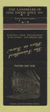 Matchbook Cover - French Tavern Huntington WV 30 Strike