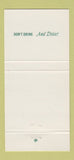 Matchbook Cover - Cactus Club Boston MA 30 Strike