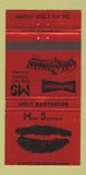 Matchbook Cover - Fight Multiple Sclerosis Budweiser Beer 30 Strike