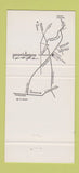Matchbook Cover - Providence Cafe Charlotte NC 30 Strike
