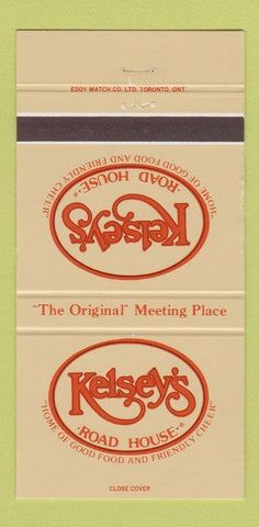 Matchbook Cover - Kelsey's Road House WEAR 30 Strike