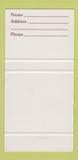 Matchbook Cover - Kelsey's Road House WEAR 30 Strike