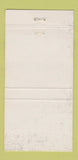 Matchbook Cover - Don's Canton Massillon OH WEAR 30 Strike