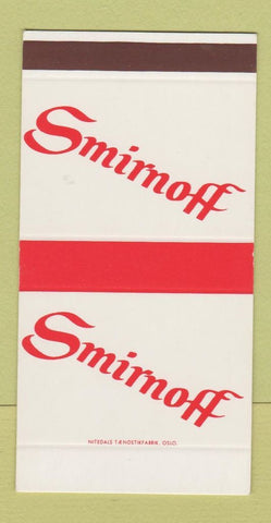 Matchbox - Smirnoff Vodka liquor