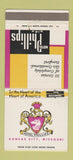 Matchbook Cover - Hotel Phillips Kansas City MO 30 Strike