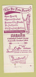 Matchbook Cover - Hotel Phillips Kansas City MO 30 Strike