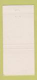 Matchbook Cover - Helio Colony Hotel Clayton MO 30 Strike