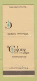 Matchbook Cover - Colony Motor Hotel Clayton MO #2 30 Strike