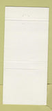 Matchbook Cover - Osteria Panevino Tuscan Restaurant San Diego CA 30 Strike