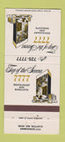 Matchbook Cover - Top of the Sevens Restaurant Clayton MO 30 Strike