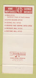 Matchbook Cover - Dollar Savings Bank Pittsburgh? 30 Strike