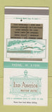 Matchbook Cover - Inn American Motor Hotel St Louis MO 30 Strike