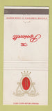 Matchbook Cover - Roosevelt Hotel New York City WEAR 30 Strike