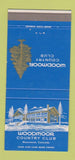 Matchbook Cover - Woodmoor Country Club Monument Colorado 30 Strike