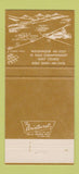 Matchbook Cover - Woodmoor Country Club Monument Colorado 30 Strike