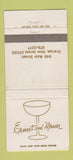 Matchbook Cover - Ernest and Werner Orange NJ 30 Strike