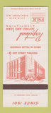 Matchbook Cover - Perpetual Savings and Loan High Point NC 30 Strike