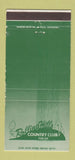 Matchbook Cover - Rolling Hills Country Club Tulsa OK WEAR 30 Strike