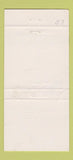 Matchbook Cover - Walnut Creek Country Club Oklahoma City OK 30 Strike