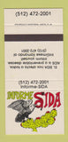 Matchbook Cover - Informe Sida El Sida Aids Prevention SAMPLE 30 Strike