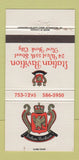 Matchbook Cover - Italian Pavilion New York City 30 Strike