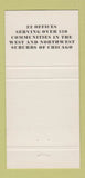 Matchbook Cover - Rich Port Realtor Chicago IL 30 Strike