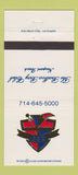 Matchbook Cover - Balboa Bay Club Newport Beach CA 30 Strike