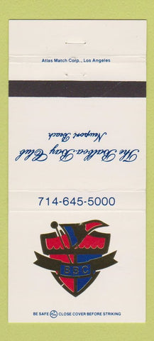 Matchbook Cover - Balboa Bay Club Newport Beach CA 30 Strike