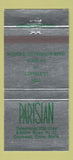 Matchbook Cover - Parisian Salon Cromwell CT 30 Strike