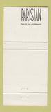 Matchbook Cover - Parisian Salon Cromwell CT 30 Strike